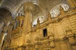 Interior of Cathedral of Jaen Sagrario District City of Jaen Province of Jaen Andalusia Spain