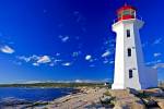 Peggy's Cove Lighthouse Peggy's Cove Nova Scotia Canada