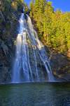 Virgin Falls Tofino Creek Clayoquot Sound UNESCO Biosphere Reserve British Columbia Canada