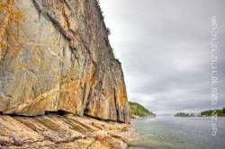 Agawa Rock Pictographs Trail Lake Superior Lake Superior Provincial Park Ontario Canada