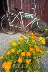 Bike Nicols' Blacksmith Shop in Duntroon Waitaki Valley North Otago New Zealand