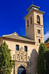 Iglesia de Santa Ana and San Gil Albayzin district City of Granada Province of Granada Andalusia