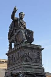Statue monument King Maximilian 1st of Bavaria Munich