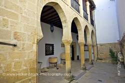 Museo Arqueologico de Ubeda Town of Ubeda Province of Jaen Andalusia Spain Europe