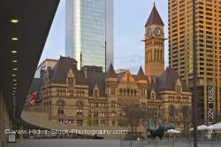 Old City Hall Nathan Phillips Square Downtown Toronto Ontario Canada