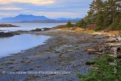 South Beach Shoreline Pacific Rim National Park Southwest Vancouver Island British Columbia Canada