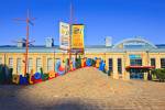 Entrance Manitoba Children's Museum The Forks a National Historic Site City of Winnipeg Manitoba