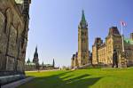 Centre Block Parliament Buildings with Peace Tower