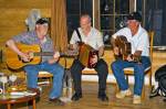 Screeching In Ceremony Tuckamore Lodge Newfoundland Canada