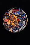 Native Art Drum Trevor Hunt First Nations Artist Northern Vancouver Island British Columbia Canada