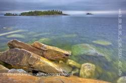Lake Superior and Islands Agawa Rock Agawa Rock Pictographs Trail Lake Superior Provincial Park
