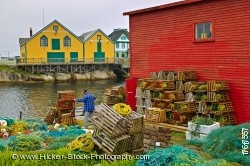 Barbour Living Heritage Village Newfoundland Canada