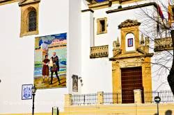 Basilica Menor de Nuestra Senora de la Caridad Coronada Town of Sanlucar de Barrameda