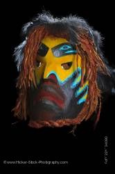 Ghost Mask Beau Dick Kwakwaka'wakw First Nations Artist Vancouver Island British Columbia Canada 