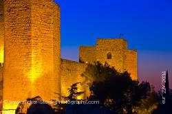 Castle Castillo de Santa Catalina City of Jaen Province of Jaen Andalusia Spain Europe