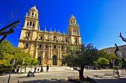Cathedral of Jaen and Plaza Santa Maria Sagrario District City of Jaen Province of Jaen Andalusia