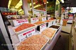 Authentic Chinese Foods Herbs Spices Market Chinatown Toronto Ontario Canada
