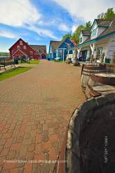 Discovery Harbour King's Wharf Penetanguishene Bay Midland Ontario