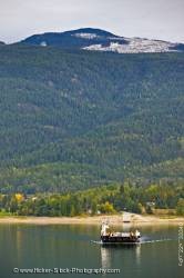 Vehicle ferry Lower Arrow Lake Needles Fauquier Central Kootenay