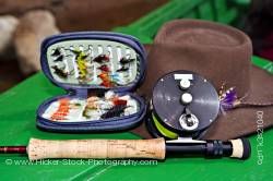Fly fishing gear Labrador Newfoundland