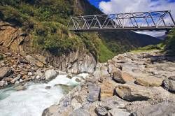 Gates of Haast Mt. Aspiring National Park Haast Highway Haast Pass West Coast South Island