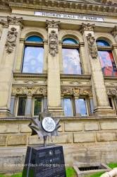 Hockey Hall of Fame building Toronto Ontario Canada
