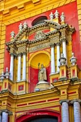 Iglesia de San Ildefonso (church) in the Santa Cruz District City of Sevilla Province of Sevilla