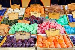 Jelly sweets City of Cordoba UNESCO World Heritage Site Province of Cordoba Andalusia Spain Europe