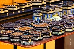 Gift store at The Alhambra Province of Granada Andalusia Spain Europe