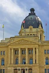 Legislative Building in the City of Regina Saskatchewan Canada