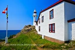 Lobster Cove Lighthouse Lobster Cove Newfoundland Canada