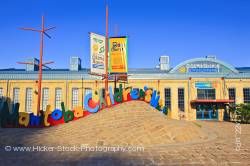 Entrance Manitoba Children's Museum The Forks a National Historic Site City of Winnipeg Manitoba