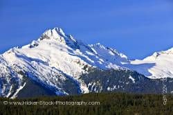 Mount Tantalus Tantalus Mountain Range Coast Mountains British Columbia Canada