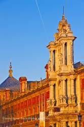 Palacio de San Telmo City of Sevilla Andalusia Spain