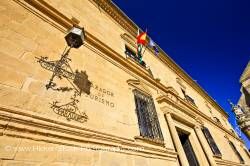 Parador de Ubeda in Plaza de Vaquez de Molina Andalusia Spain