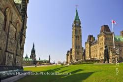 Centre Block Parliament Buildings with Peace Tower