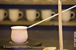 Pottery making