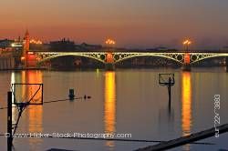 Puente de Isabel II Bridge City of Sevilla Province of Sevilla Andalusia Spain Europe