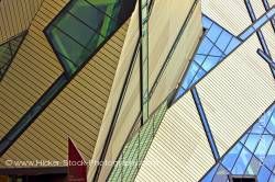 Lee Chin Crystal at the Royal Ontario Museum Toronto Ontario