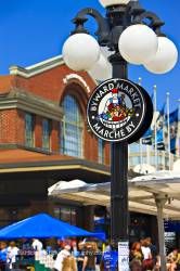 Byward Market sign Ottawa Ontario Canada