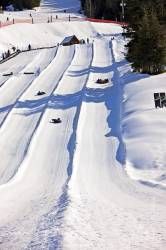 Coca Cola Tube Park Blackcomb Mountain Whistler Blackcomb British Columbia Canada
