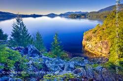 Tofino Inlet Scenery Vancouver Island British Columbia