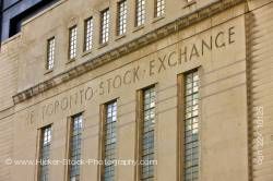 Former Toronto Stock Exchange Building Ontario Canada