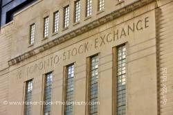 Former Toronto Stock Exchange Building Ontario Canada