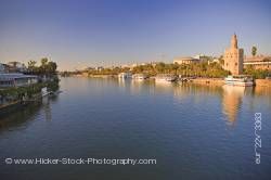 Torre del Oro City of Sevilla Andalusia Spain