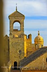 Tower Alcazar de los Reyes Cristianos City of Cordoba Province of Cordoba Andalusia Spain