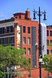 Ukrainian Cultural Centre Building in Exchange District City of Winnipeg Manitoba Canada