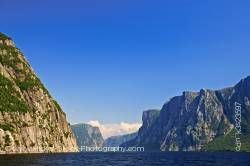 Western Brook Pond Gros Morne National Park Newfoundland Canada