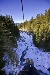 Fitzsimmons Creek Zipline Whistler and Blackcomb Mountains Whistler British Columbia Canada