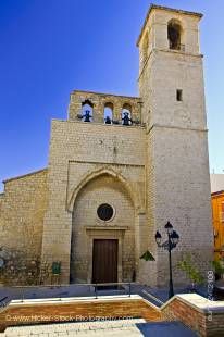 Stock photo of Iglesia de San Juan (church) in Plaza San Juan, San Juan District, City of Jaen, Province of Jaen, Andalusia (Andalucia), Spain, Europe.